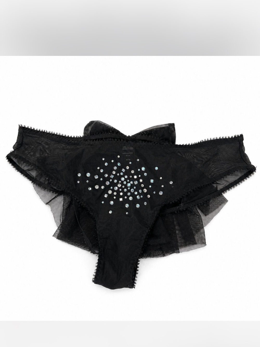 Vintage Y2K Victoria's Secret Panties/Sexy Little Things Lingerie Mesh Sheer